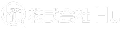 株式会社Hu(フゥー)ロゴ画像